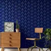 Adesivos Geométricos Minimalistas de Luxo Leve Adesivos de Parede Autoadesivos Decoração de Parede de Fundo para Quarto Próximo à Cama Papel de Parede para Renovação de Móveis