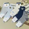 Calcetines para Niños para Otoño e Invierno, Calcetines Deportivos de Algodón Transpirables con Dibujos para Niños y Niñas, Calcetines de Bebé Sin Costuras de Una Pieza