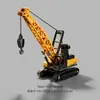 Excavadora de aleación de acero Liwei para niños, coche de juguete, niño, niño, grúa, coche de ingeniería, traje de juguete, excavadora, niño