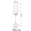 Simples Copo de Vinho Tinto Criativo Interior Listrado Champagne Taça Doméstica Utensílios de Vinho Restaurante Copo de Vinho Copo de Vinho Estrangeiro
