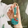 Llavero Colgante Nuevo Gato Kt Transfronterizo Colgante de Dibujos Animados Diamante de Arcilla Bolso Escolar Mochila Accesorios de Joyería Al por Mayor