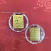 Adesivos para Celular de Ouro Puro 999, Adesivos para Celular de Ouro 2mg, Lojista de Ouro Transmissão Ao Vivo na Loja Física Brindes Pequenos, Atacado Direto da Fábrica