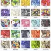 ¡En stock! Botones Redondos Mixtos de Resina de Colores al por Mayor Botones Hechos a Mano para DIY Paquete de Materiales de Flores