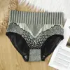 Chegada Nova Roupa Íntima Palace Segunda Geração 2.0 Calcinha Feminina de Cintura Alta Efeito Barriga Lisa Levanta Bumbum Sete Cores Respirável