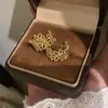 Pendientes de Botón con Diseño de Nicho Estilo Japonés y Coreano, Encaje Fresco con Flor Calada para Mujer, Accesorios de Pendientes Simples Versátiles Dulces