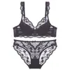 Nuevo estilo europeo y americano, transparente y delicado, lencería francesa con aros suaves, encaje sexy, diseñado para pechos pequeños, con efecto push-up y soporte lateral