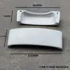 Sensor de colgar para urinario Tapa superior de cerámica Accesorios Cubierta para urinario de pie Panel de cubierta decorativo para piscina de orina Envío gratis