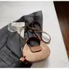 Bolso Bandolera Estilo Coreano Nicho Estilo Extranjero Bolso Dumpling para Mujer 2025 Otoño Nuevo Retro Empalme Tendencia Bolso de Hombro Cruzado