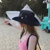 Sombrero de Pescador Unisex Impermeable y de Secado Rápido, Estilo Nuevo, para Montañismo, Camping, Protección Solar, Viajes al Aire Libre, Pesca, Sombrero Vaquero Occidental