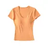 Cuello en V clavícula expuesta ajustado temperamento mangas abullonadas cortas top fino manga corta verano nuevo chica caliente elástico adelgazante estilo deseo puro camiseta