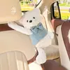 Caja de Pañuelos para Coche Creativa Dibujos Animados Muñeco de Peluche Lindo Caja de Pañuelos Colgante Bolsa Colgante para Pañuelos en el Respaldo del Asiento del Coche