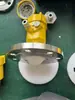 Medidor de Nivel de Líquido por Radar de Alta Frecuencia de 26g, Medidor de Nivel por Onda Guiada de 80g, Medidor de Nivel de Material Anticorrosivo, Medidor de Nivel para Contenedor de Turba, Ceniza, Polvo, Agua de Río