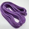 Cuerda de Algodón Colorida de Ocho Hilos de 4/5 mm para Tapicería Tejida DIY Cuerda Gruesa de Algodón Accesorios de Cuerda para Atar Cuerda de Cordón