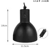 Soporte de Pie para Luz de Acuario, Lámpara Matamosgos, Soporte Metálico Colgante para Tanque de Cerámica, Soporte de Pie Colgante para Tanque de Cerámica, Modelo de Lámpara para Maceta
