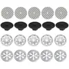 Adecuado para Volkswagen Audi Kit de Reparación de Junta de Panel de Aislamiento Frontal de Coche N90335004 N90796501