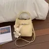 Bolso Cruzado de Hombro Único de Verano 2026, Bolso Cubo Casual de Moda Único, Bolso para Mujer de Tendencia con Diseño de Nicho