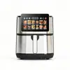 Fritadeira aérea transfronteiriça Air fryer doméstica de grande capacidade visual inteligente multifuncional fritadeira elétrica air fryer