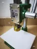 Máquina Compactadora Manual Pequeña Shengchi para Polvos Cosméticos Herramienta de Empaquetado de Muestras de Sombra de Ojos y Rubor