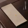 Papel de Rollo Largo, Papel Semi-Crudo, Papel de Carta, Papel para Caligrafía, Papel Especial para Escritura con Pincel, Papel Pequeño de Escritura Regular, Papel para Obras de Arte, Teñido y Dorado con Cera