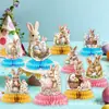 Decoraciones de Mesa Personalizadas de Panal para Cumpleaños, Navidad, Año Nuevo, Fiestas, Temporada de Graduación, Pascua, Halloween