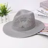 Sombrero de Sol de Vaquero para Hombre, Transpirable de Verano Protección Solar Atractivo Turístico al Aire Libre Sombrero de Pescador de Ala Ancha Protección Solar Upf50