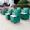 Máquina Codificadora de Cabos Totalmente Automática com Controle de Temperatura, Pequena Máquina Codificadora Automática com Aquecimento