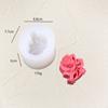 Molde de Silicona para Flor de Capullo de Rosa