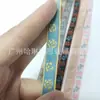 Cinta Jacquard de Venta Directa de Fábrica de 1 cm Encaje Étnico Poliéster Colorido Cinta Tejida Accesorios para Ropa Tira Lateral Decoración de Equipaje