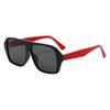 2024 nuevas gafas de sol GG1615S para hombres y mujeres, gafas de sol de alta calidad, montura de placa, generación al por mayor