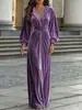 2026 estación independiente de ropa para mujer transfronteriza Amazon AliExpress: estilo suave, cintura ajustada, mono de terciopelo con cuello en V