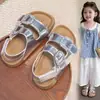 Sandálias Femininas 2026 Novidades de Verão Sandálias Birken de Solado Macio Estilo Coreano Velcro Calçados de Praia Calçados Casuais