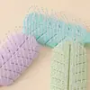 Aliviar a Fadiga, Massagem Transfronteiriça, Pente Oco, Não Machuca o Cabelo, Não Embaraça, Pente de Costela Macaron, Estilo Volumoso, Boa Sorte
