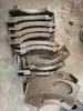 Piezas de Máquina Empacadora de Cemento con Impulsor, Mortero, Masilla, Polvo Seco, Máquina Empacadora Automática, Acero Inoxidable, Resistente al Desgaste, Cuchilla Empujadora de Ceniza Transversal