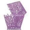 Patrón Europeo Corte Láser Vaso para Pastel Embalaje para Hornear Borde DIY Pastel Muffin Vaso