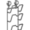 Soporte para Tapa de Olla Tipo Ventosa Sin Taladro, Estante de Almacenamiento de Tabla de Cortar y Utensilios de Cocina de Múltiples Niveles, Organizador de Cocina