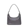 Fornecimento Exclusivo Transfronteiriço para Bolsas Femininas de Uso Diário, Novas Bolsas de Ombro Trançadas para Primavera e Verão, Bolsas de Ombro Cruzado Únicas, Bolsas Hobo Baguette, Bolsas de Bolinho