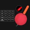 Luoyang Bola Electrónica 425 Flotador Esférico Pesca Nocturna Flotador Electrónico Localización Automática de Fondo EVA Bola Luya Grupo de Pesca con Flotador