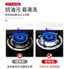 Adhesivo para estufa de gas, adhesivo a prueba de aceite, tapete protector para estufa de gas, cubierta redonda para estufa de cocina, anillo de papel de hojalata, tapete de aluminio para estufa