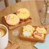 Exclusivo transfronteiriço miniatura comida resina conta bolo simulação comida brinquedo pingente pelúcia acessórios DIY materiais resina