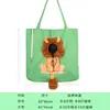 Bolsa de Hombro Única para Viaje de Mascotas, Bolsa para Gatos, Bolsa para Perros, Suministros para Gatos, Teddy, Bichón, British Shorthair, Corgi, Mochila, Bolsa Portátil