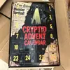 Producto Nuevo Transfronterizo 2025 Equipo de Fútbol Americano 50 Aniversario Caja Sorpresa Decoración Colgante para Árbol de Navidad de Acrílico