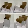 Caja de Cartón Corrugado Blanca de Tres Capas Lista para Usar, Caja de Empaque Universal para Vasos, Caja de Empaque Universal Rectangular Transfronteriza