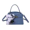 Bolso de Hombro de Moda de Alta Gama Estilo Coreano para Mujer 2026 Primavera Nuevo Bolso Kelly Bolso Cruzado Pequeño Cuadrado Simple