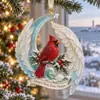 Adorno Navideño de Vida Marina de Año Nuevo