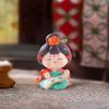 Imanes de Refrigerador Estilo Antiguo de Tang Xiaohuan con Caligrafía, Pintura y Motivos de Ajedrez, Decoraciones Nacionales de Tendencia para Refrigerador, Souvenirs Exquisitos, Regalos Pequeños, Venta al por Mayor Directamente del Fabricante