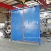 Amortiguador de Aire Eléctrico Hidráulico Totalmente Automático sin Presión para Mina de Carbón, Amortiguador de Aire Inteligente para Minería, Compuerta de Ventilación Subterránea, Amortiguador de Aire sin Presión