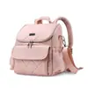 Bolsa nueva para mamá se puede llevar en un hombro, gran capacidad con múltiples compartimentos para fórmula de bebé, bolsa de maternidad, bolsa ligera de doble hombro para llevar a un bebé