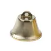 Campanas Abiertas de Aleación Navideña de 10~45 mm, Venta de Paquete Completo Accesorios para Colgantes DIY de Campanas Navideñas Al por Mayor