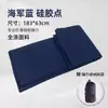 Xuanlin antideslizante, absorbente de sudor, lavable a máquina, silicona negra, portátil profesional, tela hormiga resistente a la suciedad, fibra ultrafina, tapete de yoga