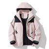 Chaqueta de montaña de primavera y otoño para parejas, abrigo fino de marca de moda, chaqueta de una sola capa para hombres y mujeres, ropa de montañismo para acampar al aire libre